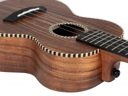 Acacia Series Укулеле концертный, с чехлом, цвет натуральный, Cascha, HH-2310