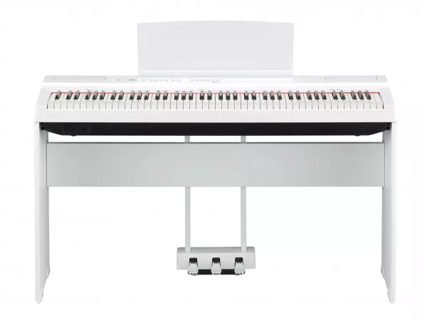 Цифровое пианино, белое, Yamaha, P-125aWH  рис.2 