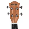 Mahogany Series Укулеле сопрано, с чехлом, цвет натуральный, Cascha, HH-2026