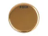 Пластик для малого и том барабана 10", золотистый, Foix, FDH-188GD-10