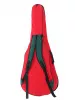 Чехол для гитары дредноут, MEZZO, MZ-ChG-12-3red/green