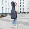 Classic Casual Plus Чехол для классической гитары, серый, BAG&music, BM1177