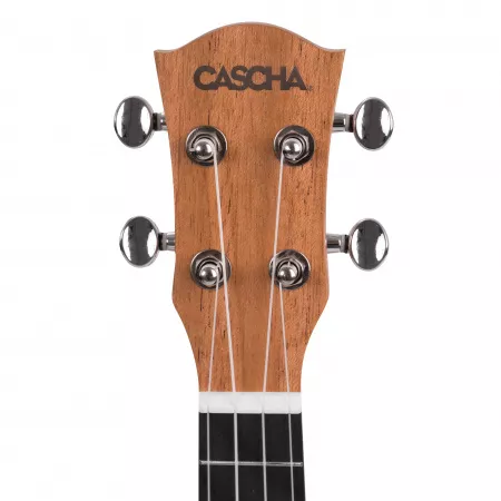 Mahogany Series Укулеле сопрано, с чехлом, цвет натуральный, Cascha, HH-2026