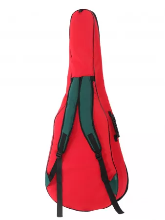 Чехол для гитары дредноут, MEZZO, MZ-ChG-12-3red/green