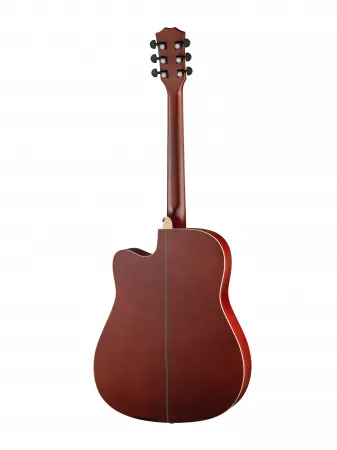 Акустическая гитара, цвет натуральный, Foix, FFG-2041C-NA