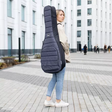 Classic Casual Plus Чехол для классической гитары, серый, BAG&music, BM1177