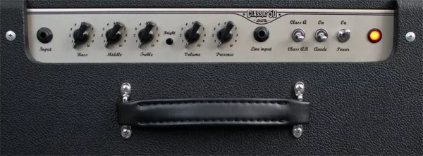 CLASSIC-50 Комбоусилитель гитарный, ламповый, 50Вт, Yerasov