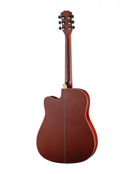 Акустическая гитара, цвет натуральный, Foix, FFG-2041C-NA  рис.2 
