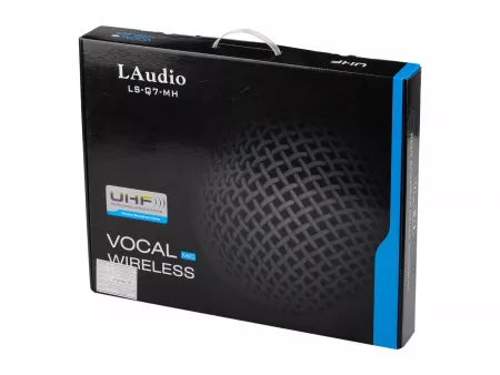 Радиосистема с ручным и головным передатчиком, LAudio, LS-Q7-MH