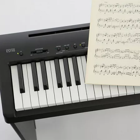 Цифровое пианино со стойкой и педалью, Kawai, ES110G