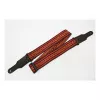 Cotton Strong Ремень для гитары, хлопок, орнамент, Fidel, FL90091CS