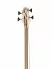 Artisan Series Бас-гитара, черная, Cort, A4-Plus-FMMH-OPLB