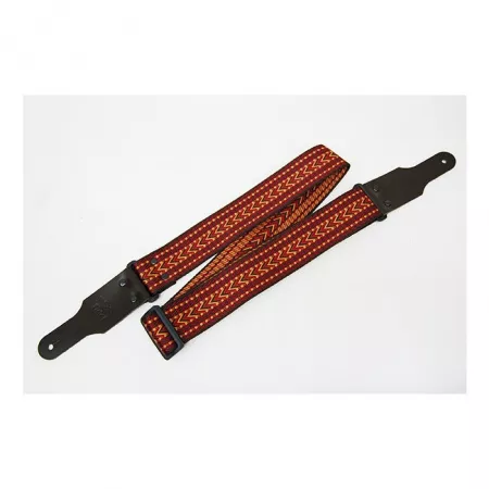 Cotton Strong Ремень для гитары, хлопок, орнамент, Fidel, FL90091CS