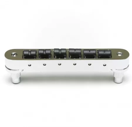 ResoMax NV2 Бридж (струнодержатель), 4мм, хром, GraphTech, PS-8843-C0
