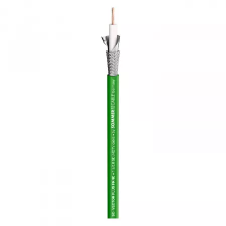 SC-Vector Plus 1.2/5.0 FRNC-C Кабель коаксиальный 75 Ом, 100м, Sommer Cable, 600-0174FC