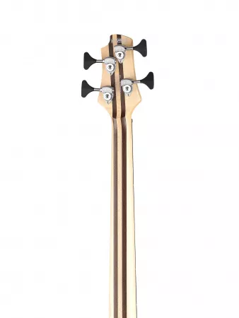 Artisan Series Бас-гитара, черная, Cort, A4-Plus-FMMH-OPLB