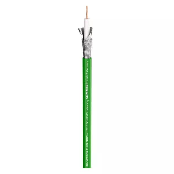 SC-Vector Plus 1.2/5.0 FRNC-C Кабель коаксиальный 75 Ом, 100м, Sommer Cable, 600-0174FC  рис.2 