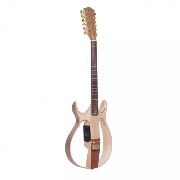 SG2 Сайлент-гитара 12-струнная, сапеле, MIG Guitars, SG2SA23  рис.2 