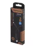 Кабель GP21TL Type-C (m)-Lightning (m) 3.0A 27W силикон черный, GoPower, 00-00028378