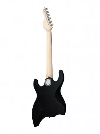 Электрогитара, черная, MIG Guitars, MIG22-BL24