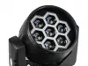 Вращающаяся голова Wash, RGBW, LED 7x40Вт, LFocus, BR-740PE