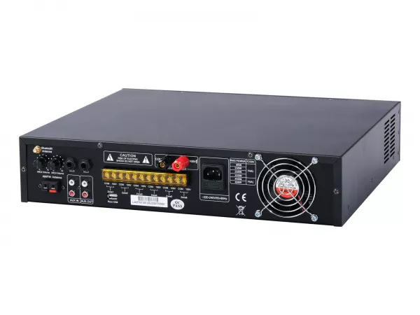 Усилитель мощности трансляционный, 150Вт, 6 зон, LAudio, LAMT6150  рис.2 