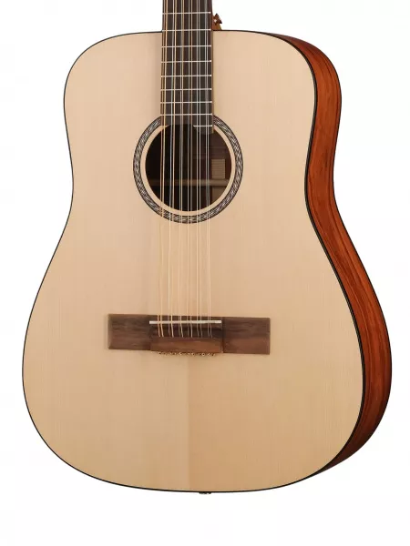 D12 AS BG N 12-струнная акустическая гитара из массива (реплика луначарки), NewTone, D12ASBGN  рис.2 