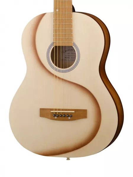 Акустическая гитара, тонировка, Амистар, M-311  рис.2 