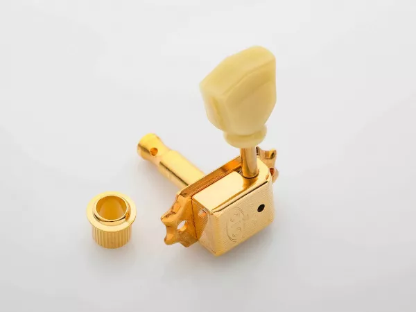 Колки для гитары 3+3, золото, Gotoh, SD510-SL-GG-L3+R3  рис.2 