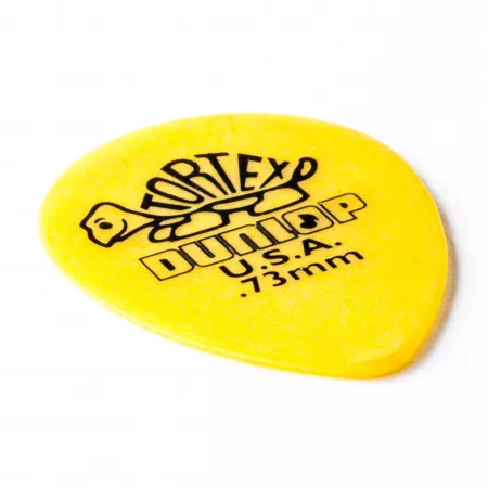 Tortex Small Teardrop Медиаторы, 36шт, м/капля, толщина 0.73мм, Dunlop, 423R.73