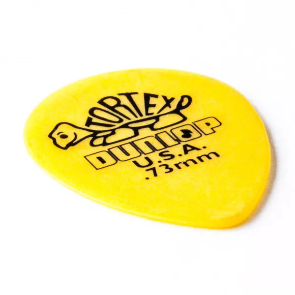 Tortex Small Teardrop Медиаторы, 36шт, м/капля, толщина 0.73мм, Dunlop, 423R.73  рис.2 