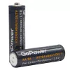 Carbon Zinc PRO Элемент питания AA/R6 солевой 1.5В, 4шт, GoPower, 00-00015592