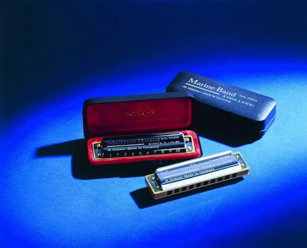 M200501 Marine Band Deluxe C-major Губная гармошка Hohner