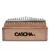 Калимба 17 язычков, красное дерево, Cascha, HH-2146