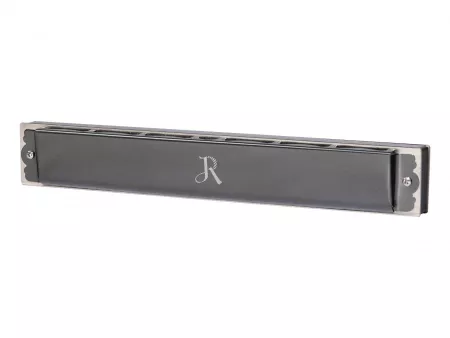 Губная гармошка, тональность С, черная, JDR, H2801BK