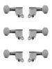 Колки для гитары 3+3, хром, Paxphil, J-07-3+3-CR