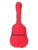 Чехол для акустической гитары, красный, MEZZO, MZ-ChGD-2/1red