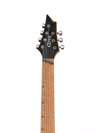 KX Series Электрогитара 7-струнная, мультимензурная, черная, Cort, KX307MS-OPBK