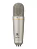 Микрофон конденсаторный USB, никель, картонная коробка, Октава, MCU-011