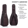 Classic Casual Plus Чехол для классической гитары, коричневый, BAG&music, BM1189