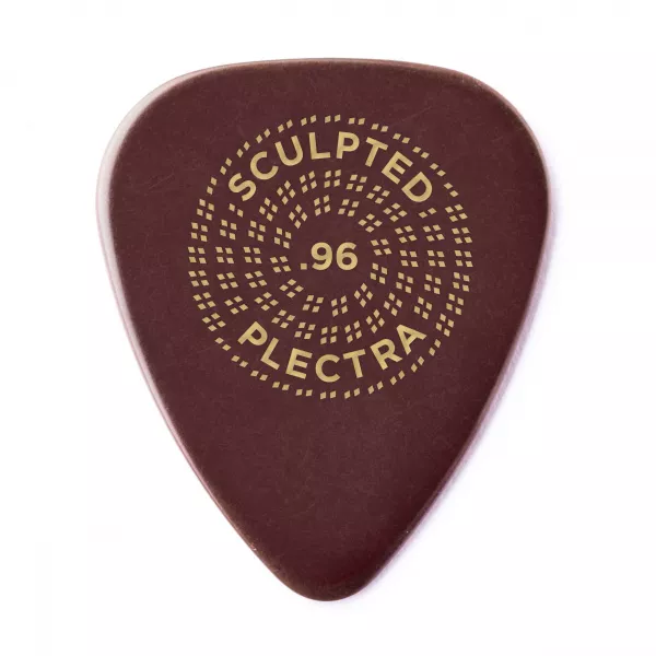 Primetone Медиаторы 3шт, толщина 0,96мм, стандартные, Dunlop, 511P.96  рис.2 