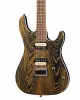 KX Series Электрогитара, черная, Cort, KX300-Etched-EBG