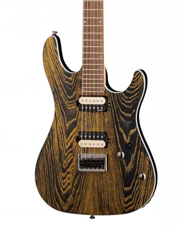 KX Series Электрогитара, черная, Cort, KX300-Etched-EBG