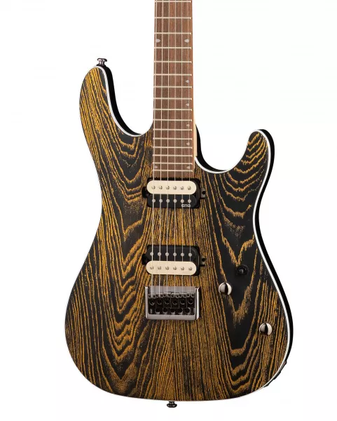 KX Series Электрогитара, черная, Cort, KX300-Etched-EBG  рис.2 