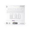 Струны для акустической гитары, фосфорная бронза, 11-52, 2 комплекта, D'Addario, XSAPB1152-2P
