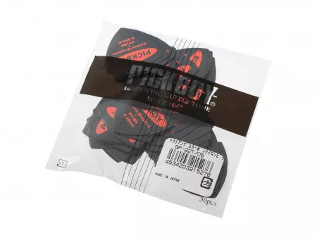 Triangle Carbon Nylon Медиаторы 50шт, толщина 0.50мм, Pickboy, GP-22T/05