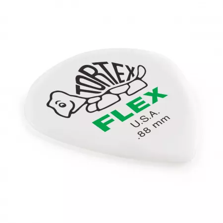 Tortex Flex Jazz III XL Медиаторы, 12шт, толщина 0.88мм, Dunlop, 466P.88