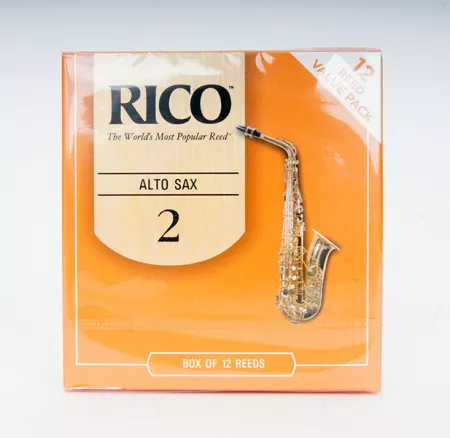 RJA1220 Rico Трости для саксофона альт, размер 2.0, 12шт, Rico