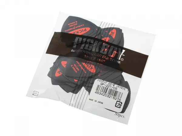 Triangle Carbon Nylon Медиаторы 50шт, толщина 0.50мм, Pickboy, GP-22T/05  рис.2 