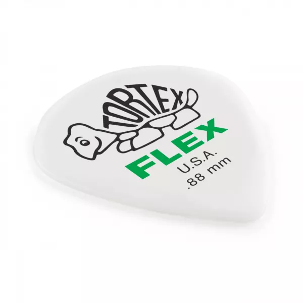 Tortex Flex Jazz III XL Медиаторы, 72шт, толщина 0.88мм, Dunlop, 466R.88  рис.2 
